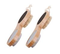 POPETPOP 2piezas Para Pedicura Limpiador De Pies y Removedor De Muerta Exfoliador De Durezas Color Surtido Para Cuidado Pies