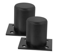 POPETPOP 2piezas Patas Ajustables para Muebles De Gabinetes De Cocina De Soporte para Sofá Hechas De Aleación De Aluminio Resistentes para Gabinetes y Sillas