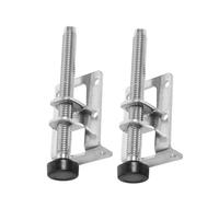 POPETPOP 2piezas Patas Regulables para Muebles Niveladores Ajustables para Armarios y Camas para Solucionar Desniveles Pisos De Diseño Antideslizante