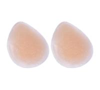 POPETPOP 2piezas Protección para Mujer Almohadillas de Silicona Autoadhesivas Reutilizables para Bikini y Bañadores Pastillas de Pecho Antideslizantes para Natación
