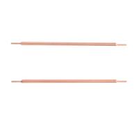 POPETPOP 2piezas Puntas de Soldadura por Puntos de Cobre para Soldador Industrial Electrodos de Repuesto Precisos Pack de Unidades Accesorio para Máquina de Soldar Mini Portátil
