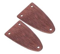 POPETPOP 2piezas Repuesto Cubre Almas De Guitarra De Madera Accesorios Para Guitarra Eléctrica Para Estuche De Madera Maciza