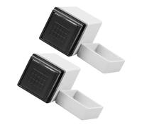 POPETPOP 2piezas Sello De Acorde Para Ukelele Sellos De Acordes Para Principiantes Herramienta De Aprendizaje De Guitarra Accesorios Para Instrumentos Musicales De Reproducción Para Hacer p