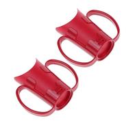 POPETPOP 2piezas Taza para Beber con Asa para Adultos Mayores Diseño Recortado para Disfagia de Vaso de Plástico Estable para Pacientes para Nutrición Nasal Entrenamiento Médico Seguro
