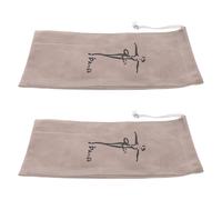 POPETPOP 2piezas Zapatos de Baile Cordón de Malla para Mujeres y Niñas Organizador de Zapatillas de Ballet para Gimnasio