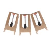 POPETPOP 3 Agujas de Repuesto Varilla de Aluminio y Piedras Rojas para Tocadiscos de Vinilo y Ligeras Fáciles de Instalar para Plataforma Giratoria