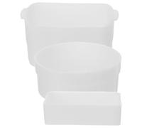 POPETPOP 3 Difusores de Luz para Flash de Cámara Softbox de Plástico Blanco Kit de Iluminación para Fotografía Compatible con Godox Tt600/Tt685/V850/V860 y It30Pro Difusor Suave para