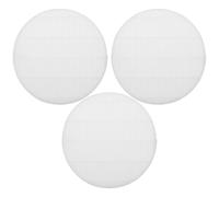 POPETPOP 3 Filtros de Repuesto Filtración de Uñas para Colector de Polvo y Material Plástico No Tejido para Tratamientos de Manicura en Casa o Salón