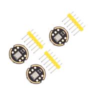 POPETPOP 3 juegos Módulo de Micrófono Omnidireccional Profesional de Alta Precisión bajo Consumo Interfaz Is Compatible con Pack de Unidades