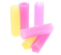 POPETPOP 3 Pares de Fundas Protectoras de Silicona for Manos para Tijeras de Cutículas, Protección Segura para Manos y Herramientas de Manicura