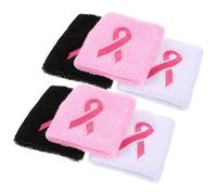 POPETPOP 3 Pares de Muñequeras Deportivas Elásticas y Lavables de Poliéster para Soporte Deportivo en Entrenamiento y Actividades como Fútbol y Baloncesto