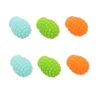 POPETPOP 3 Pares Funda para Baquetas de Silicona de Silenciadores de Batería Puntas de Práctica Silenciosas Accesorios para Baquetas Protector de Puntas para Instrumentos Musicales