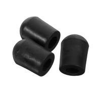 POPETPOP 3 Piezas Almohadilla del Pilar de Popa Tapones de Goma para Clavija de Violonchelo Punta de Repuesto para Piqueta de Violonchelo Accesorios Escenario de Practica Musical