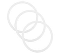 POPETPOP 3 piezas Anillos de Goma para Cuencos Cantores de Cojines Antideslizantes para Instrumentos Rituales Budistas Almohadillas Duraderas para Cuencos de Sonido