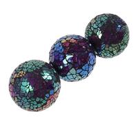 POPETPOP 3 Piezas Bolas Decorativas de Vidrio Esfera para Centro Mesa Jarrón Relleno Decoración Moderna para Hogar Oficina Boutique
