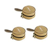 POPETPOP 3 Piezas Bolsa de Almacenamiento de Pesca Exterior Bolsa de Equipo de Pesca con Mosca Estuches de Viaje Volar Bolsa de Pesca Ronda valija Caja de Herramientas Carrete