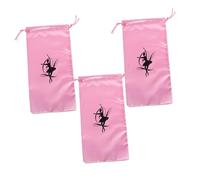 POPETPOP 3 Piezas Bolsa De Ballet para Niña Bonita Bolsa para Zapatos De Ballet para Accesorios De Baile para Entrenamiento