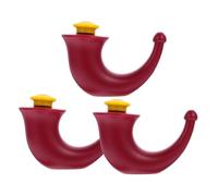 POPETPOP 3 piezas Botella de Lavado Nasal Limpiador Nasal Seguro y Duradero Boquilla Suave para Adultos el Hogar