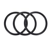 POPETPOP 3 piezas Cojines Redondos para Cuencos de Cristal Almohadillas de Goma Duraderas para Instrumentos Rituales Budistas Base Decorativa Ligera y Portátil para Cuencos Cantores