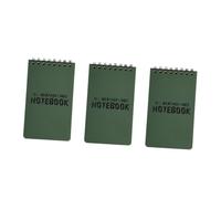 POPETPOP 3 piezas Cuaderno para Actividades al Aire Libreta de Notas Prueba de Agua para DIY y de Oficina