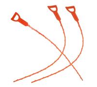 POPETPOP 3 Piezas Desatascador de Desagües de Fregadero Flexible Abs, Removedor de Obstrucciones para Baño y Cocina, Colector de Pelo para Limpieza de Tuberías y Drenajes