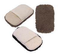 POPETPOP 3 Piezas Guantes de Pulido para Cuero Grandes y Gruesos para Limpieza Eficaz de Zapatos Chaquetas y Bolsos Multifuncionales y Fáciles de Usar Kit Práctico para Color Aleatorio