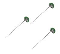 POPETPOP 3 Piezas Horquilla coletero señora partes Pinza para el cabello palos de pelo de mujer palo de pelo cheongsam Palillos sombrerería Accesorios para el cabello Perder ágata