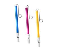 POPETPOP 3 piezas Juguete Musical Deslizante para Silbatos Amarillo Azul Instrumento Educativo Creativo para Desarrollar la Imaginación Infantil y Musicales