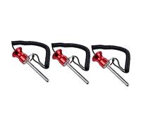 POPETPOP 3 Piezas Pestillo Chapa Pesada Gym Pin maquinas Gym Pasador Peso tracción Pasador selector Bloque Peso Bicicleta estática Pernos magnéticos Fitness combinación