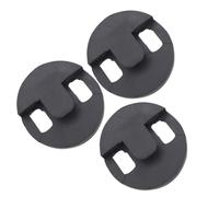 POPETPOP 3 Piezas Rubber Cello Mute Tourte Style Dampener Easy Install Noise Reduction Accessory For Quiet Practice And Focused Training