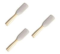 POPETPOP 3 Piezas seguro exfoliante aclarante removedor de piel muerta raspar quitadurezas cuidado pies removedor de callos de pies raspador de callos agente de mudanzas expediente