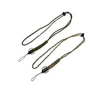 POPETPOP 3 piezas Soporte de Cuerda para Claves y Móvil de Lanyard de Paracaídas Correa para Actividades Camping y Senderismo Colores Aleatorios Color Aleatorio Color Aleatorio