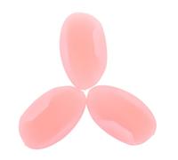 POPETPOP 3 Piezas Soporte para Dedo Pulgar de Flauta Rosa de Silicona Cojín para Apoyo de Pulgar Accesorio para Instrumentos de Viento Alivio de Fatiga y Guía de Colocación
