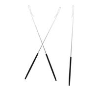 POPETPOP 3 Piezas Varillas De Control para Títeres De Títere De Metal Control Mano para Sombras De Brazo De Actuación