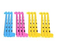 POPETPOP 3 Series Regla Para Estudiantes Diseño De Animales Kawaii Regla Medidora Conveniente Para Escuela Y Oficina Aleatorio Color Aleatorio 12 Piezas X 3