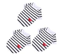 POPETPOP 3 Uds Camisa para Perro Ropa Cómoda para Perros Camisas para Gato Sudadera para Cachorro Camisa De Verano para Cachorro Ropa Lavable para Mascotas Camisas para Perro Camisas