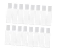POPETPOP 30 piezas Botellas de Viaje Multiusos de PP Seguro Pequeñas y Portátiles para Soluciones Gotas Oculares y Cosméticos Duraderas y Prácticas para Transportar Avión
