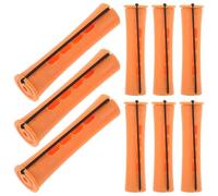 POPETPOP 30 piezas Rizadores Flexibles para Pelo Rulos Permanentes Grandes para DIY Peinados Rizadores para Cabello y Kit de Barras de Permanente para Tipo de Cabello