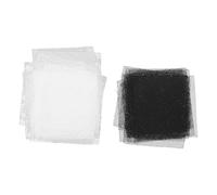 POPETPOP 30 Unidades Malla Negra Compatible Fácil de Cortar y para Tela de Malla Ojos de Máscara de Disfraz para Manualidades DIY y Fiestas Festivas