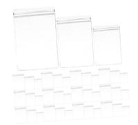 POPETPOP 300 Piezas Bolsas para Joyas Surtidas Unidades Organizador de Joyas Portátiles para Pendientes y Anillos Uso Diario y Organizado