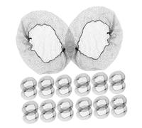 POPETPOP 300 Piezas Elástica Invisible para Recogidos Malla Nylon Transpirable y Estirable Redes para Peinados de Ballet y Diario Seguro y Ligero