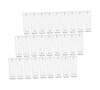 POPETPOP 30piezas Ganchos para Cortinas Inoxidable Ganchos para Plisado De Cortinas Accesorios De Ventana para Doméstico