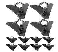 POPETPOP 30piezas Pinzas Metálicas para Corbata Clip de Corbata para Hombre Accesorios de Traje para Proyectos de Bricolaje