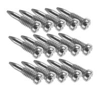 POPETPOP 30piezas Tornillos De Llave De Instrumento Musical Tornillos Metálicos De De Rata Para Saxofón Accesorios De Reparación Para Saxofón Uso Talleres De Instrumentos Musicales