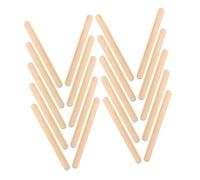 POPETPOP 32 Piezas Palos de Ritmo de Madera para Música Didáctico Infantil Bastones de Percusión Resistentes y para Educación Musical Temprana