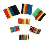 POPETPOP 328 piezas Kit Tubos Termorretráctiles para Cables Manguitos de Poliolefina para Aislamiento Eléctrico Protección y Organización de Alambres Colores Surtidos para Reparaciones DIY