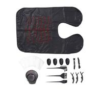 POPETPOP 32piezas Tinte Cabello Kit de Coloración Cuenco Cepillo y Herramientas para Teñir el Cabello Casa