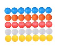 POPETPOP 35 Piezas Bolas de Práctica Golf Interior Plástico Duraderas Entrenamiento Swing para Aficionados