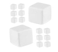 POPETPOP 36 Piedras Masticables para Reptiles: Cubo Mineral para Tortugas Y Geckos - Bloque Molar Soluble En Agua con Minerales para Acuarios Y Tortugueras.