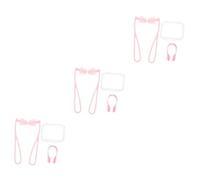POPETPOP 3juegos Clip Nasal y De Para Natación Protector De Para Baño y Buceo De Nasal
